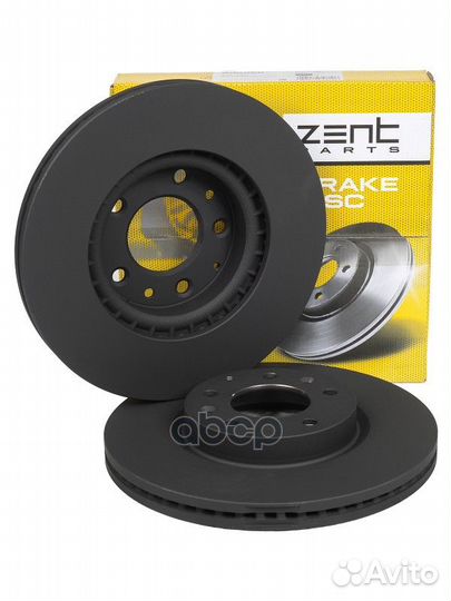 Z06268 диск тормозной передний Mazda 6 Gh 1.8