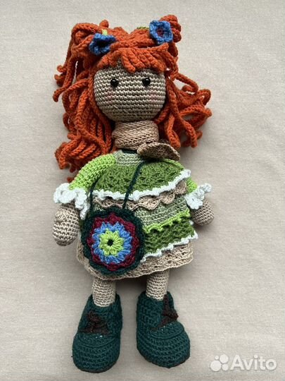 Куклы игрушки броши ручной работы