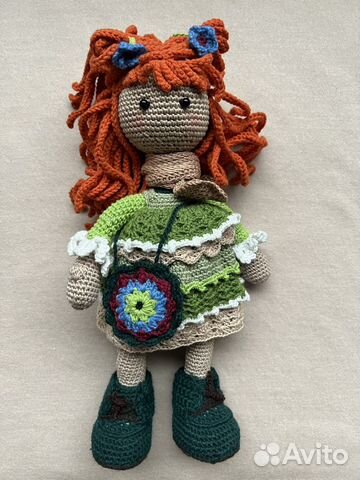 Куклы игрушки броши ручной работы