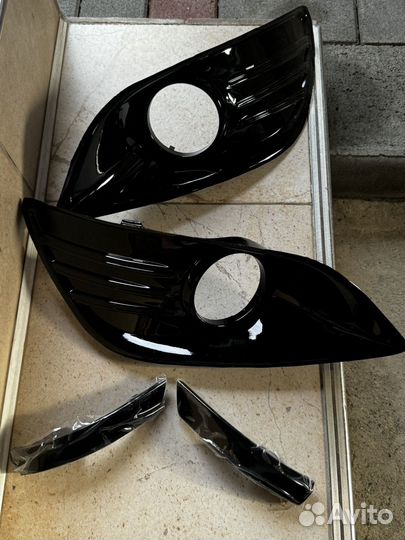 Противотуманки поворотники на форд фокус 2