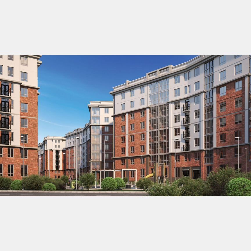 Квартира-студия, 32,8 м², 1/8 эт.