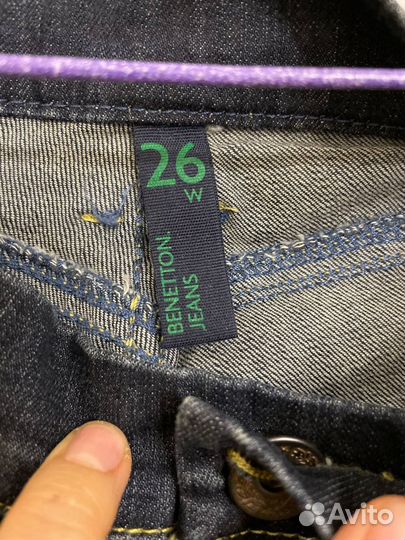 Джинсы benetton 26