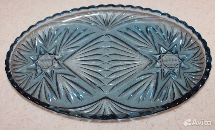 Цветные посуда СССР