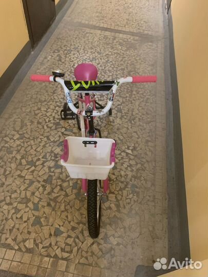 Велосипед для девочки 6-7 лет идеальное состояние