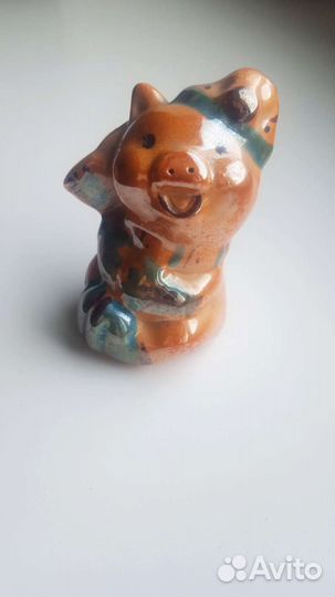Статуэтка поросенок СССР