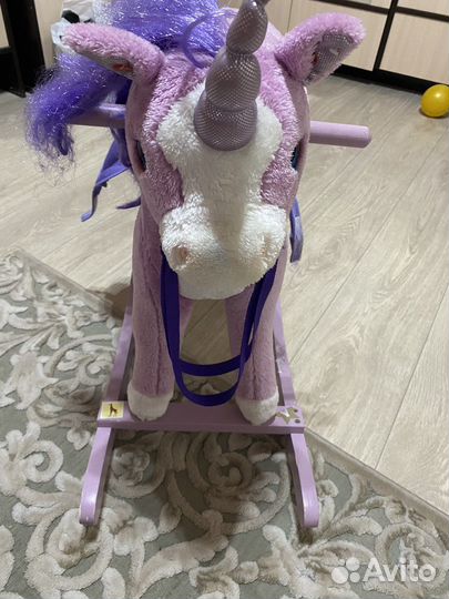 Качалка лошадь