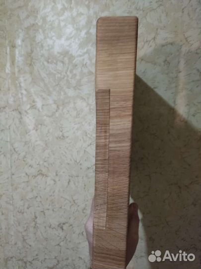 Торцевая доска из дуба 40см на 30см на 4см