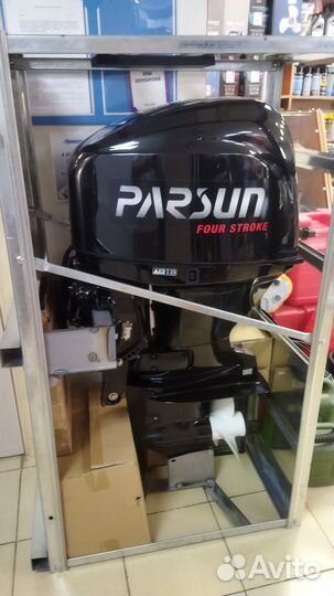 Подвесной лодочный мотор parsun F40 FES-T-EFI