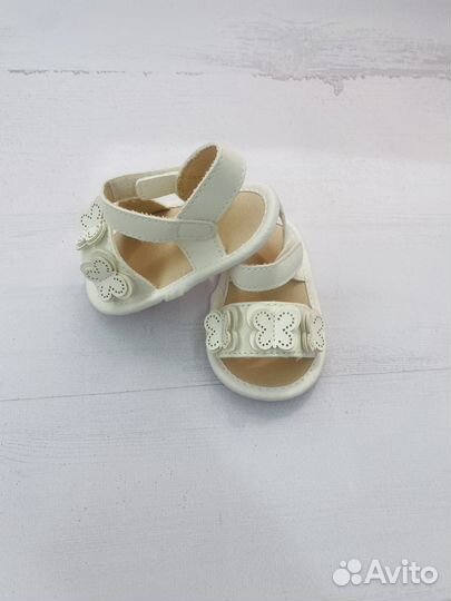 Пинетки для девочки 16 новые