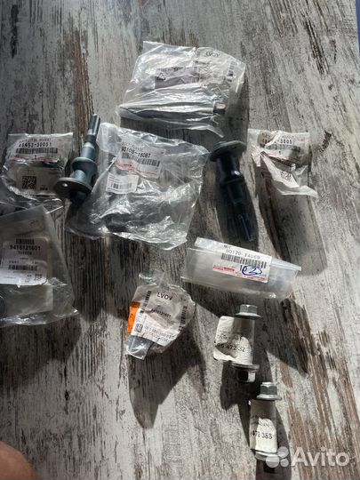 Развальные рычаги/болты/гайки задние lexus gs250