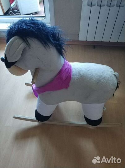 Ослик качалка