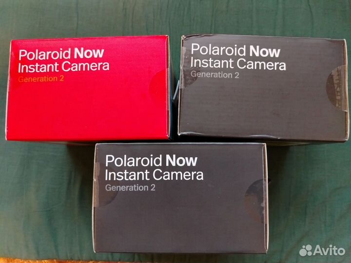 Polaroid Now Generation 2