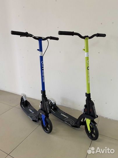 Самокат Globber One K180 до 100кг, для взрослых