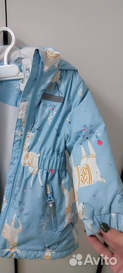 Зимняя куртка для девочки