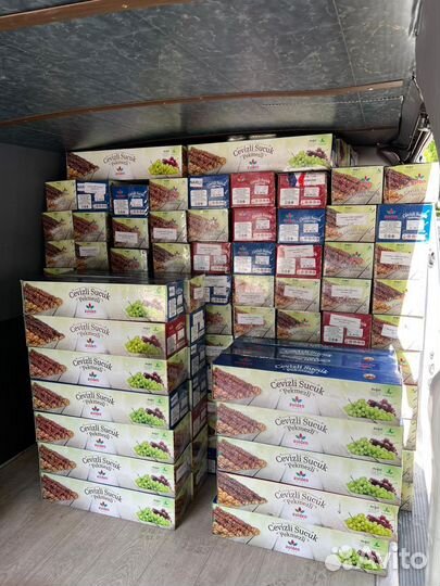 Чурчхела оптом из Стамбула