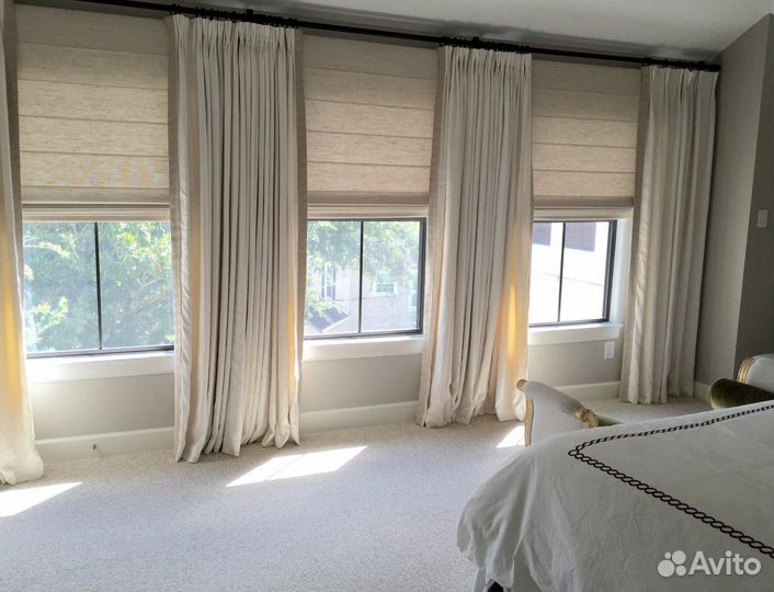 Римские шторы Прибрежный