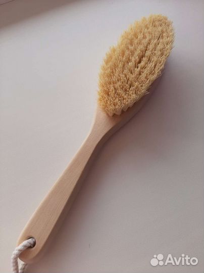 Бамбуковая щётка для массажа