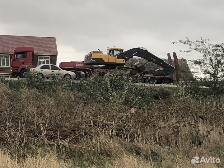 Услуги экскаватора