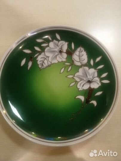 Настенная тарелка фарфор Германия