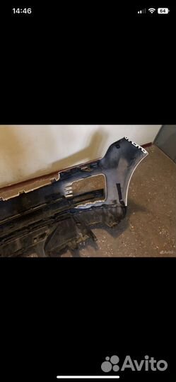 Бампер передний range rover vogue 4 рестайлинг