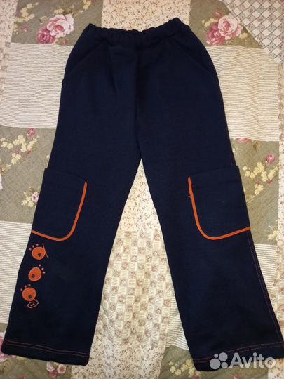 Костюм-тройка для мальчика 122-128