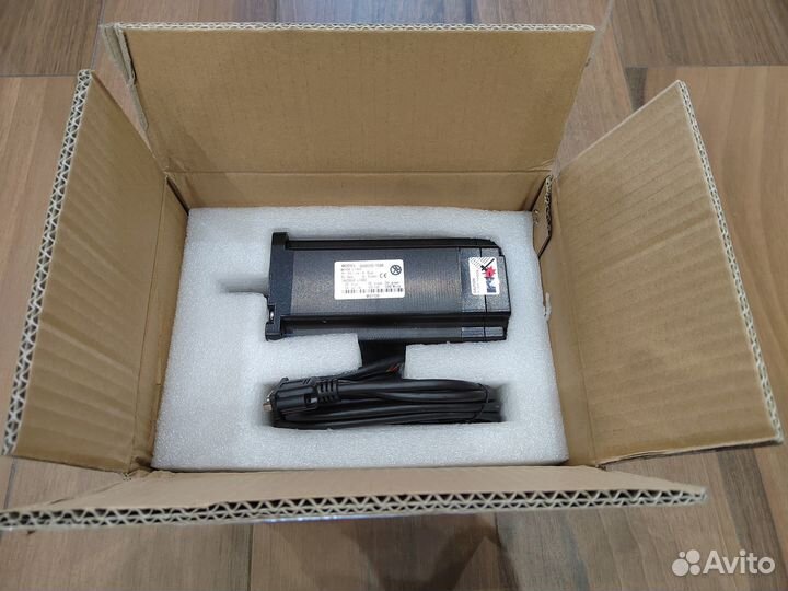 Шаговый двигатель с энкодером