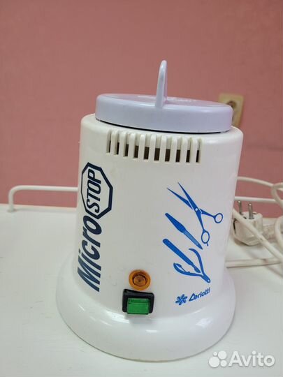 Стерилизатор шариковый Microstop б/у