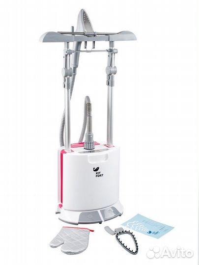 Отпариватель напольный KitFort кт-915, белый