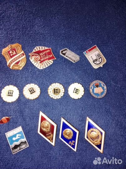 Значки СССР