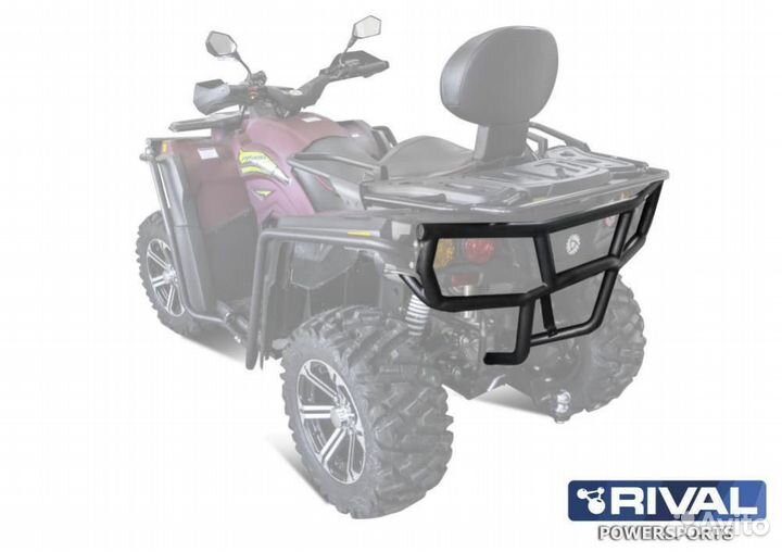 Задний бампер на RM 800/800DUO