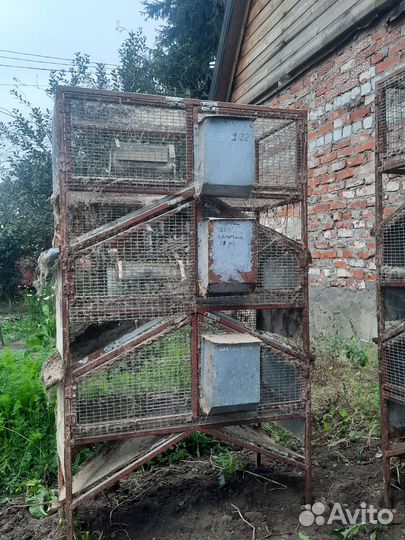 Клетки для кроликов бу