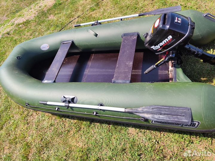 Надувная лодка пвх 