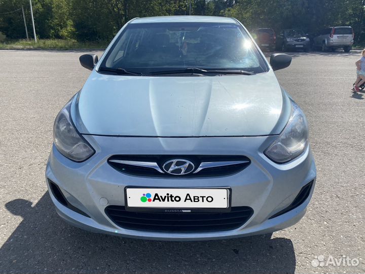 Hyundai Solaris 1.4 МТ, 2012, 249 721 км