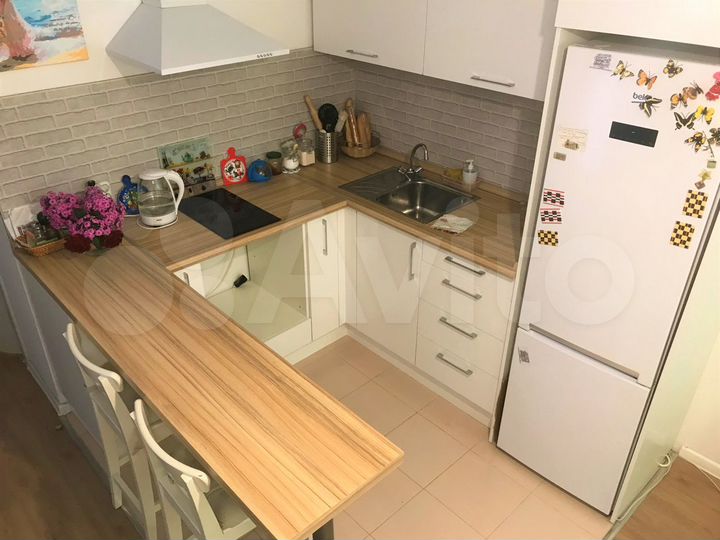 2-к. квартира, 53,1 м², 5/22 эт.