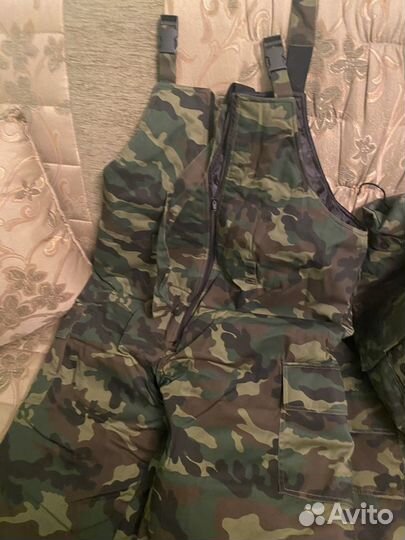 Армейский Зимний костюм