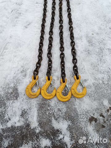 Новый цепной паук 22 тонн