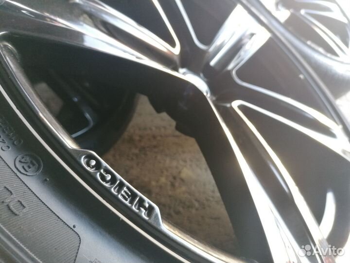 Оригинальные колеса R22 Volvo XC90 Heico Volution