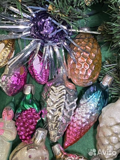 Елочные игрушки СССР Лот 317
