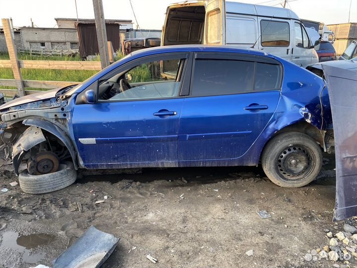 Renault megane 2 разбор Renault K4MD812