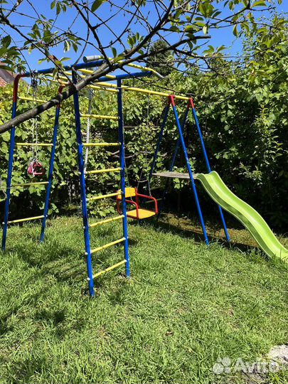 Детская игровая площадка