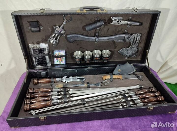 Шашлычный набор