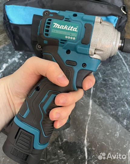 Набор 2в1 Makita шуруповерт+импакт в сумке