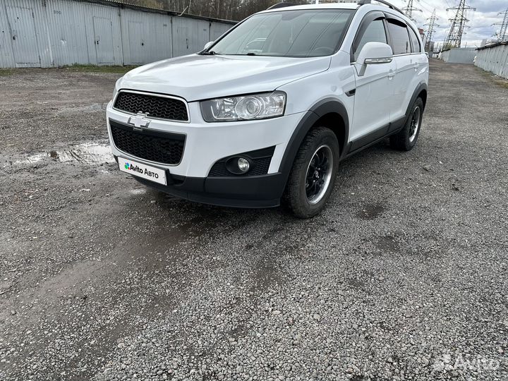 Chevrolet Captiva 2.4 AT, 2013, 220 000 км