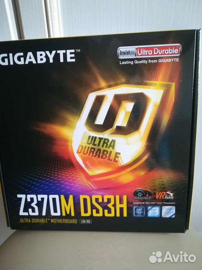 Материнская плата z370m ds3h 1151 от gigabyte