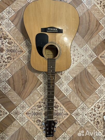 Продаю гитару, подарили - не играю