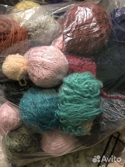 Пряжа для вязания пакетом