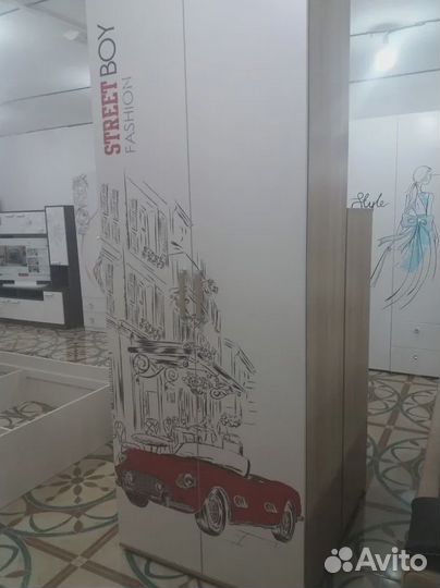 Детский шкаф