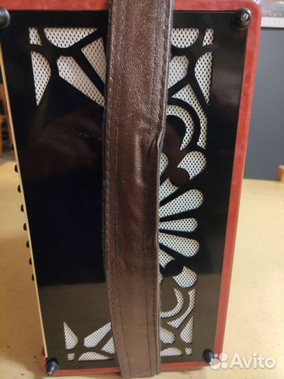 Гармонь тульская 301м