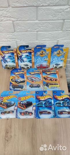 Hot Wheels специально для треков и трасс 2004/2020