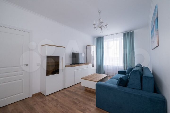 2-к. квартира, 57,9 м², 6/8 эт.